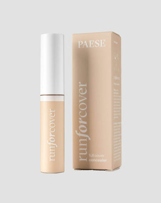 Camouflagestift voor de ogen om fijne lijntjes weg te werken 40 goudbeige run for cover Paese