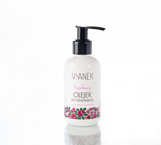 Verzachtende oog-, gezichts- en lipmake-up remover met kamillemaceraat Vianek - 1