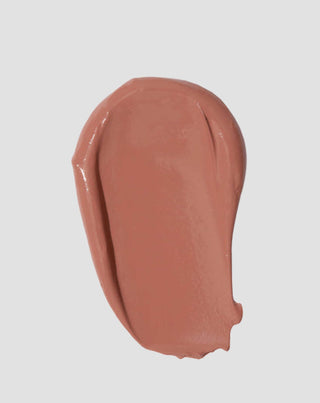 Lichtgewicht, niet plakkende vloeibare lipstick The Kiss Lips 01 Nude Beige van Paese