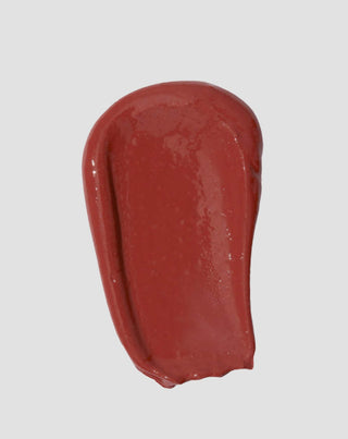 Lichte, matte vloeibare lipstick zonder plakkerig gevoel The Kiss Lips 04 Rusty Red van Paese - 2