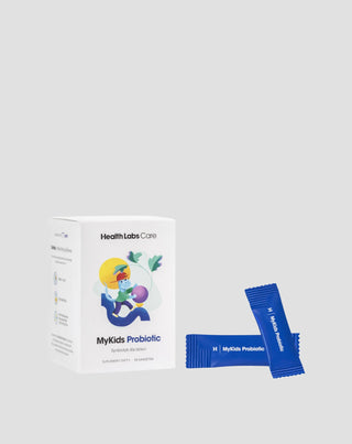 MyKids Probiotic Synbiotiek voor kinderen met 2 miljard levende bacteriën, Health Labs Care - 1