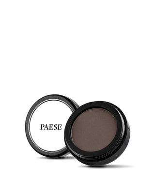 Matte oogschaduw in de kleur van bittere chocolade, 30 Cocoa, Colour Mood, Paese
