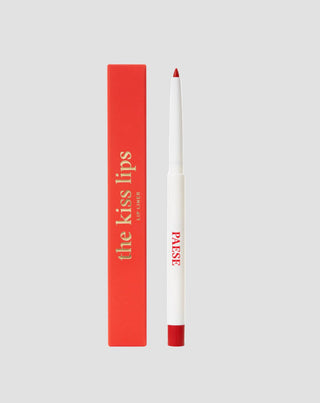 Zachte automatische lipliner The Kiss Lips 06 Classic Red Paese - 1