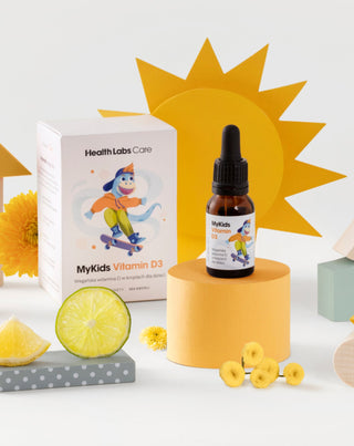 Veganistische vitamine D in druppelvorm voor kinderen, MyKids Vitamin D3 van Health Labs Care - 2