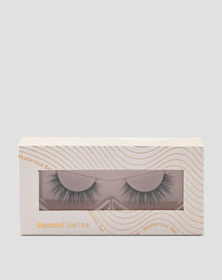 Herbruikbare 2D kunstwimpers op een band, Mysterious Gal Bamm!Lashes - 1
