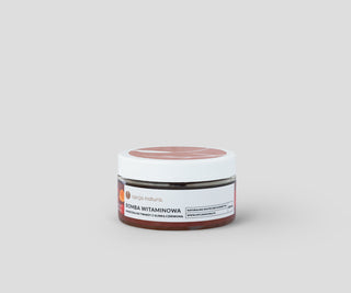 Masker Vitaminebom voor Gezicht en Lichaam met Rode Klei 100% natuurlijke van Opcja Natura - 1