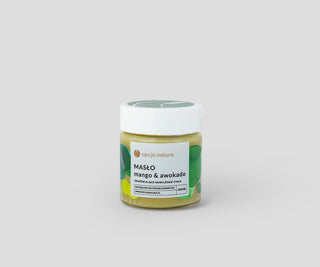 Body butter voor de droge, beschadigde en gebruinde huid, Mango & Avocado, Opcja Natura - 1