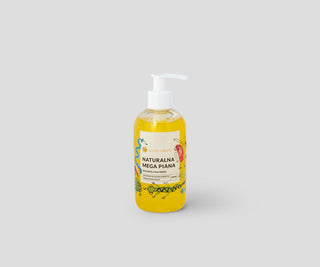 Zacht badschuim voor kinderen Naturalna Mega Piana met duindoornolie van Opcja Natura - 1