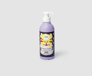 Babyshower gel Cranberry en lavendel Yope