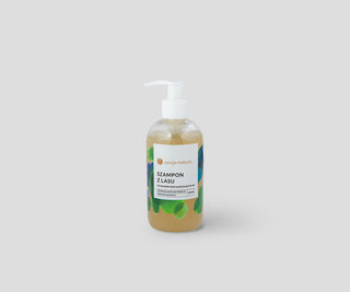 Shampoo voor vet haar met brandnetel en aloë vera van Opcja Natura - 1