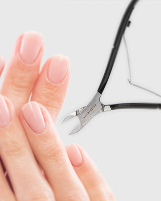 Roestvrijstalen precisie nagelriemschaar 8 mm Nutridome - 3