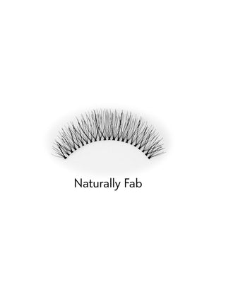 Herbruikbare 2D kunstwimpers die bestand zijn tegen vervorming, Naturally Fab Bamm!Lashes - 2