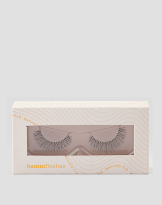Herbruikbare 2D kunstwimpers die bestand zijn tegen vervorming, Naturally Fab Bamm!Lashes - 1
