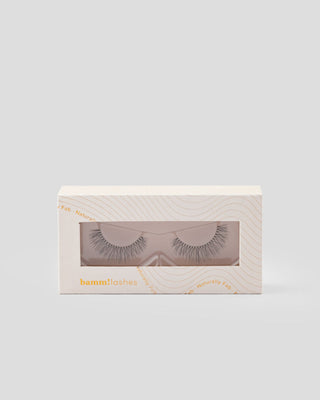 Herbruikbare 2D kunstwimpers die bestand zijn tegen vervorming, Naturally Fab Bamm!Lashes - 1