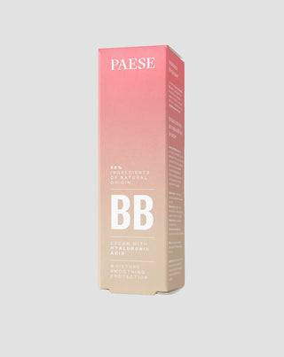 Natuurlijke getinte BB-crème met hyaluronzuur, kleur 03 natuurlijk van Paese - 3
