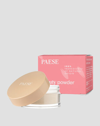 Natuurlijk gerstpoeder voor het gezicht, fixeert en matteert make-up, Paese - 1