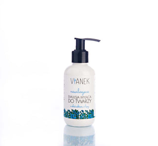 Hydraterende face wash voor de droge en gevoelige huid met linde-extract Vianek