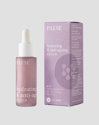 Hydraterend en antiverouderend serum van Paese - 1