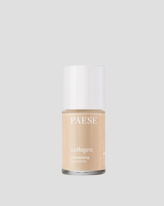 Hydraterende Collageen Foundation in de kleur Beige 302N van Paese - 1