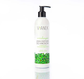 Normaliserende lichte conditioner voor normaal en vet haar Vianek - 1