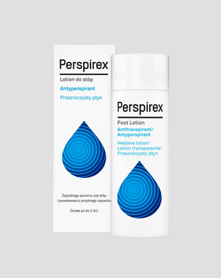 Verfrissende antitranspirant lotion voor de voeten van Perspirex - 1