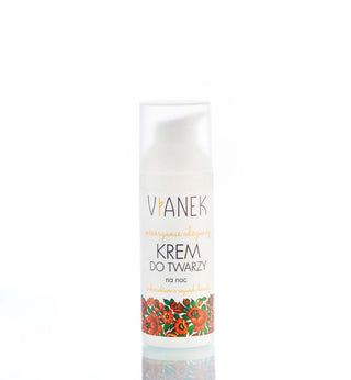 Vianek Intensief Voedende Nachtcrème met Hopextract - 1