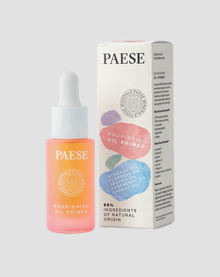 Voedende make-up olie van Paese Minerals