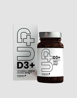 Supplement Up D3+ Vitamine D3 in combinatie met magnesium UP Health Pharma 60 capsules - 3