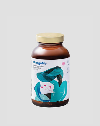 Voedingssupplement met Omega 3 vetzuren EPA en DHA uit vis OmegaMe Health Labs Care, 60 capsules - 1