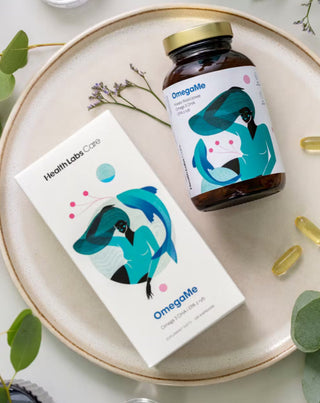 Voedingssupplement met Omega 3 vetzuren EPA en DHA uit vis OmegaMe Health Labs Care, 60 capsules - 3