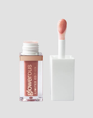 Optisch vergrotende lipgloss Glowerous 02 glow rose Paese