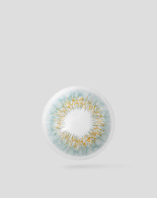 Groene seledijn-mint contactlenzen gekleurd groene manen nr. 2 Ovio - 2