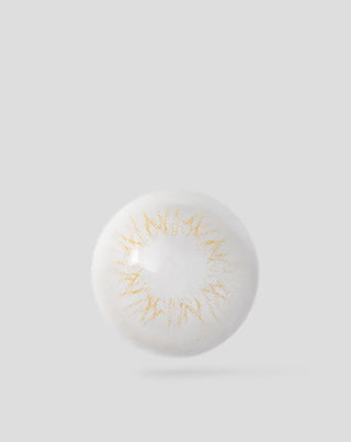 Grijze asachtige kleurlenzen, maandelijkse zero-grade lenzen, grey moons no. 1 Ovio - 3