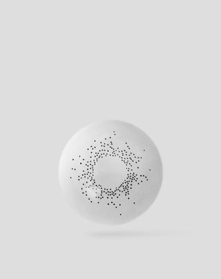 Grijze platinum kleurlenzen voor een maand, grey moons no.2 Ovio - 2