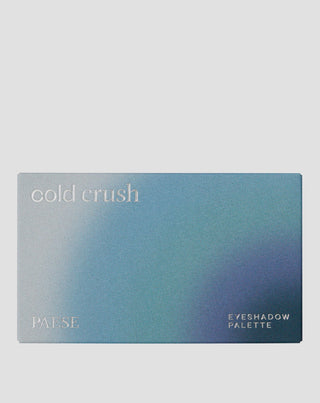 De oogschaduwpalet in koele tinten Cold Crush van Paese