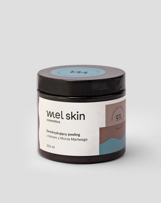 Detox peeling met Dode Zee modder van Mel Skin