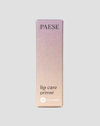 Verzorgende lippenbalsem met een subtiele roze tint, Nanorevit van Paese.