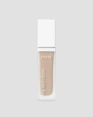 Gezicht matterende foundation 0.5N porselein My Skin Icon Paese - 1