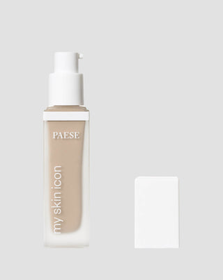 Gezicht matterende foundation 0.5N porselein My Skin Icon Paese - 3