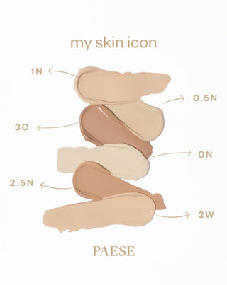 My Skin Icon Paese matterende gezichtsfoundation 0N alabaster - 4