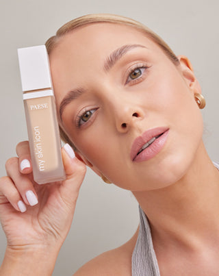 My Skin Icon Paese matterende gezichtsfoundation 0N alabaster - 5