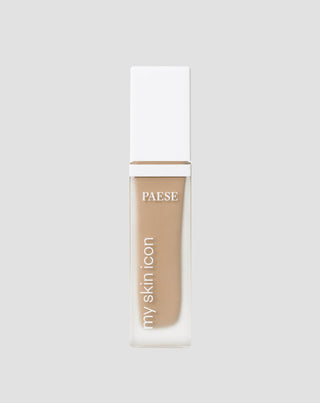 Matterende Gezichtsgrondverf 2W warm beige My Skin Icon Paese - 1