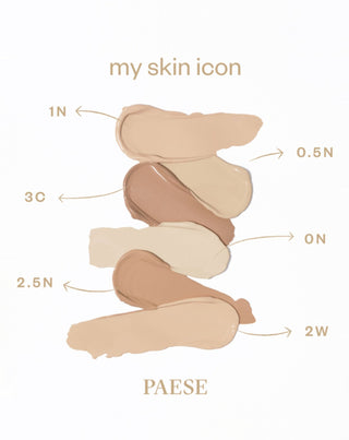 Matte Gezicht Primer 3C amandel Mijn Huid Icoon Paese - 3