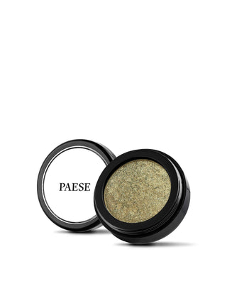 Halftansparante oogschaduw Colour mood met een lichte gouden glans 25 Olive van Paese
