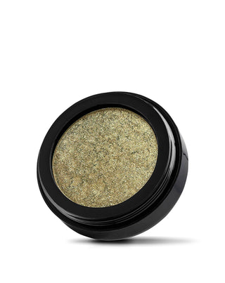 Halftansparante oogschaduw Colour mood met een lichte gouden glans 25 Olive van Paese