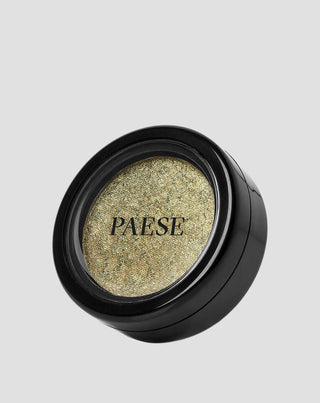 Halftansparante oogschaduw Colour mood met een lichte gouden glans 25 Olive van Paese