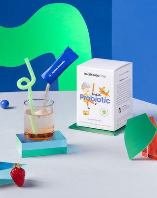 MyKids Probiotic Synbiotiek voor kinderen met 2 miljard levende bacteriën, Health Labs Care - 2