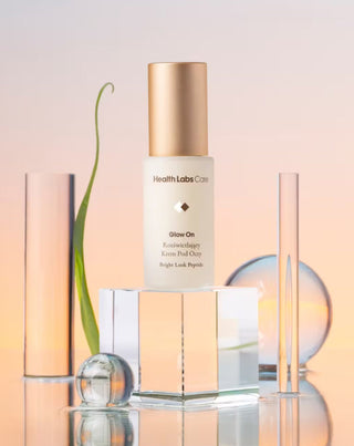 Verlichtende oogcrème Glow On om donkere kringen en zwelling te verminderen van Health Labs Care - 2