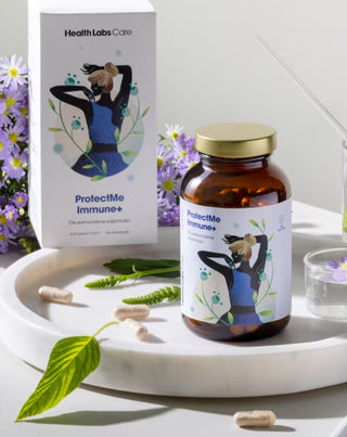 Supplement ter ondersteuning van het immuunsysteem ProtectMe Immune+ van Health Labs Care 120 capsules - 2