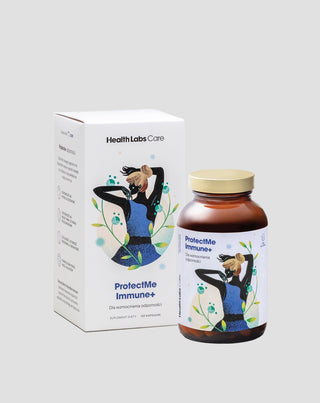 Supplement ter ondersteuning van het immuunsysteem ProtectMe Immune+ van Health Labs Care 120 capsules - 1